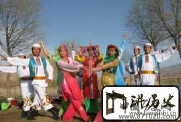 撒拉族服饰撒拉族男女日常服饰特点