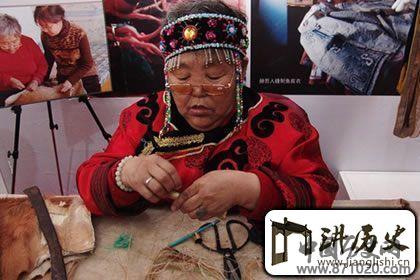 鄂伦春族的狍皮制作技艺文化