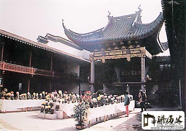 钱业会馆戏楼(3)