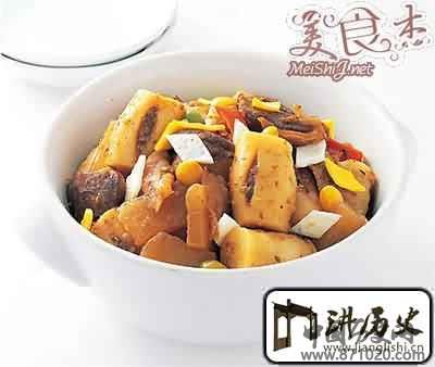 过年吃年糕的习俗[图]