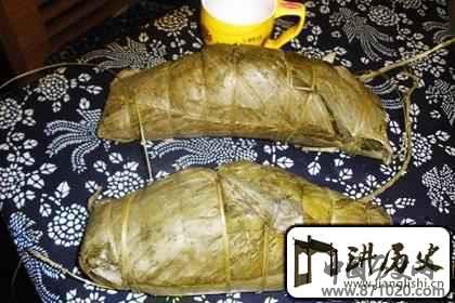 仫佬族饮食仫佬族枕头粽有什么特色文化