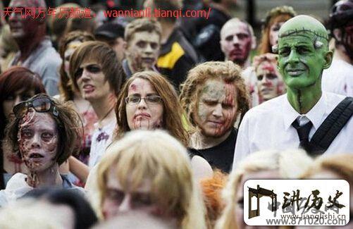 2015墨尔本僵尸节是哪一天墨尔本僵尸节的由来_万年历