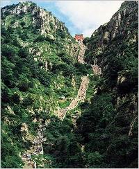 世界自然与文化遗产：泰山