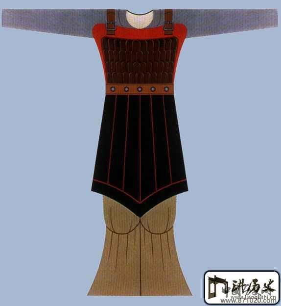 魏晋两裆铠之一