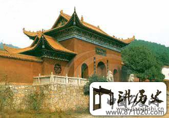 湖南夹山寺
