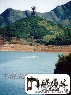 北京金海湖湖光塔