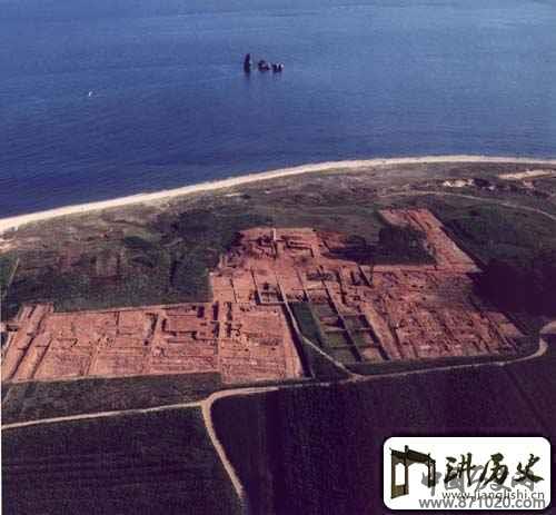 姜女石遗址