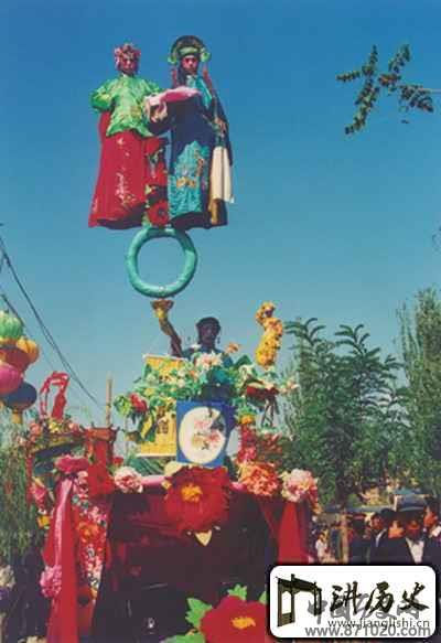 宁夏－隆德高台马社火