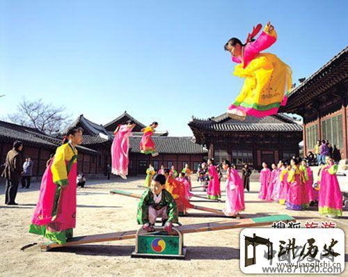 吉林过大年少数民族风俗连连看