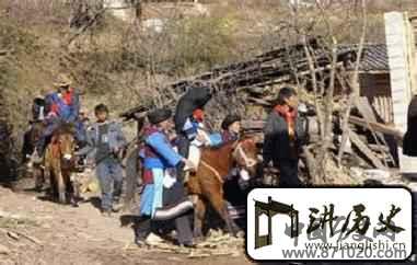 普米族小伙儿从订婚到结婚都需要干啥