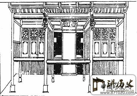 瑞昌县大德山刘家祠堂台