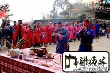 羌族民俗简介羌族的“祭山会”是怎样的