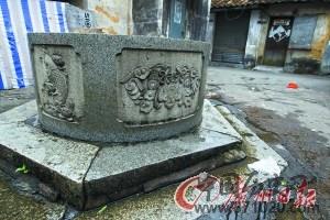 东莞古村布局形如巨蟹蟹壳蟹鼻蟹眼分明