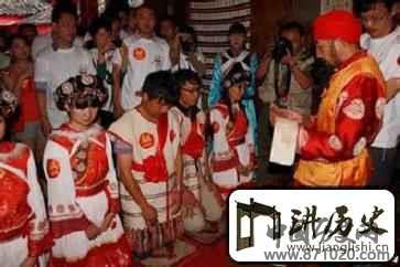 纳西族婚俗纳西族新郎是怎样接新娘的