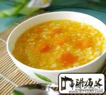 南瓜粥的做法