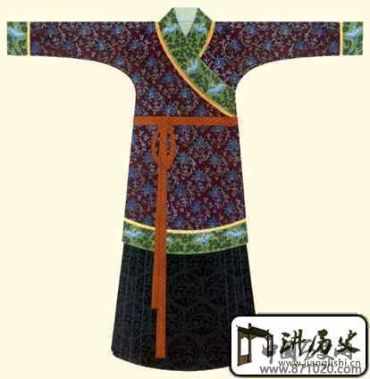 金代贵族服饰之一