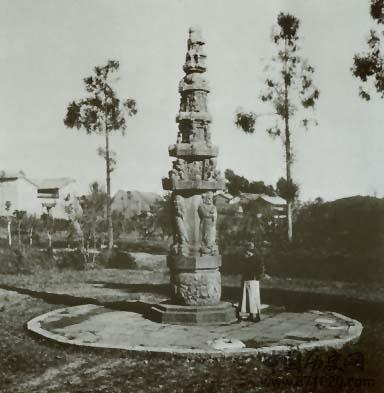 南诏经幢的来历是什么?南邵经幢是怎样的