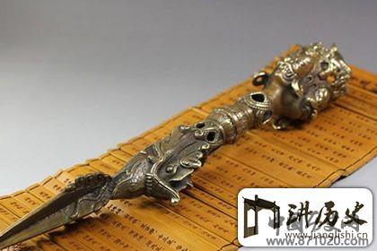 佛教入门解说：降魔杵与金刚杵的区别