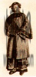 清代女袄裙之一