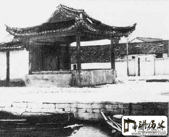 绍兴瓜田庙戏台