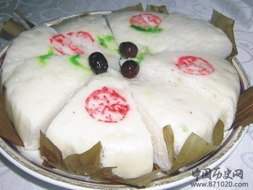 过年吃年糕的习俗