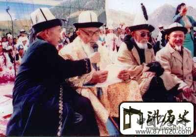 新疆－柯尔克孜族史诗《玛纳斯》