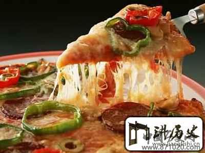 自制美味pizza