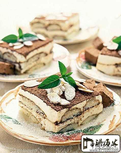 意大利甜品:提拉米苏的含义
