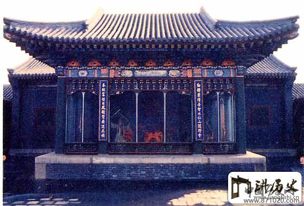 沈阳故宫戏台