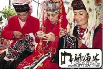 塔吉克族服饰塔吉克族妇女的“库勒塔”