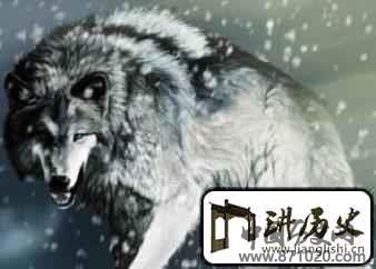 维吾尔族图腾维吾尔族的“狼”图腾是怎么来的