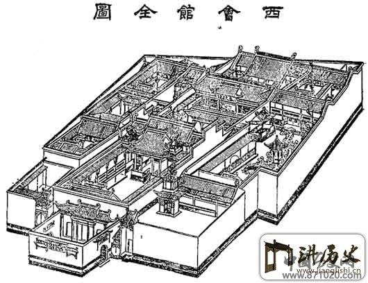 山陕西会馆戏楼(1)