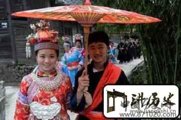 苗族婚恋习俗苗族男女是怎样认识结婚的