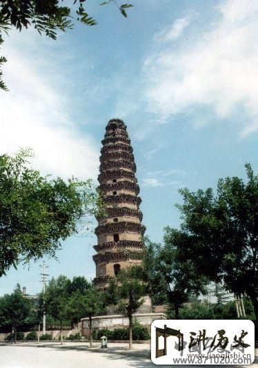 河北妙觉寺舍利塔