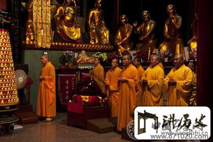 佛教最基本礼仪：入寺规则须谨记
