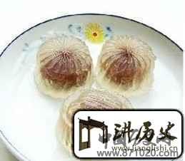 自制中秋月饼：水晶月饼