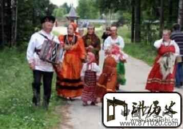 俄罗斯族习俗俄罗斯族有何婚姻习俗