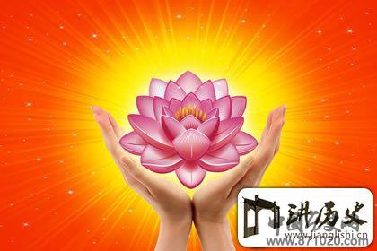 佛教象征物，佛教莲花图片大全