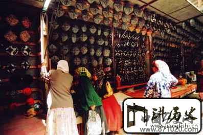 新疆－维吾尔族花帽技艺