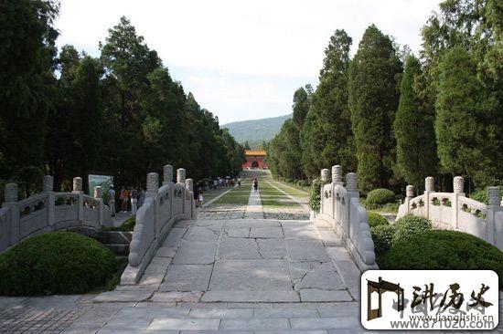 中国古代十大帝王陵墓