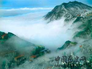 世界文化遗产：庐山国家公园