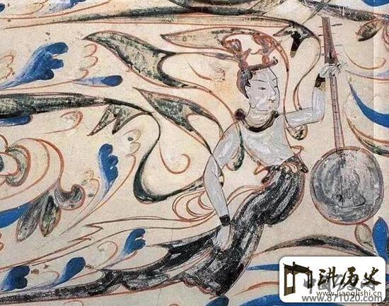 敦煌壁画中那些稀奇乐器
