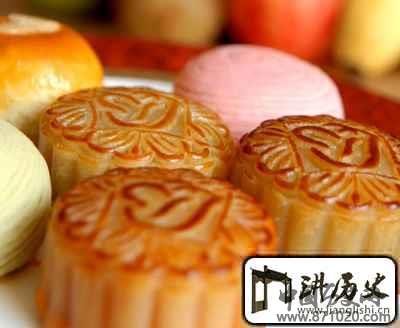 2013中秋节：中秋节与月饼的关系