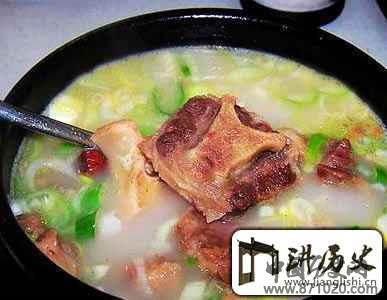 滋阴补肾首选:韩式牛尾汤