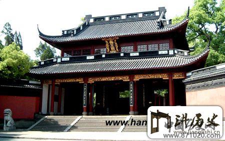 岳飞墓