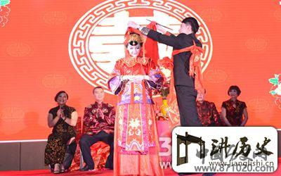 民国婚礼服饰，民国风格服装