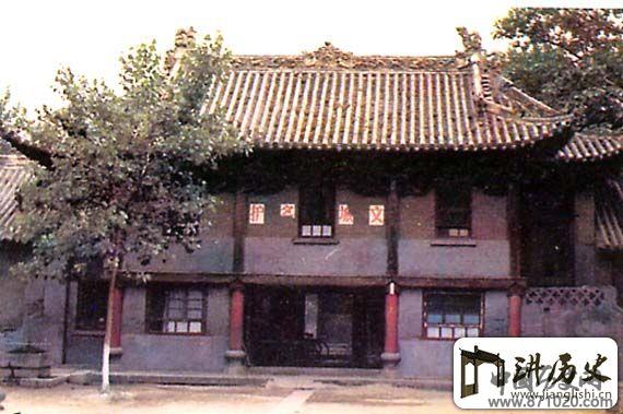 洛阳山西会馆戏楼