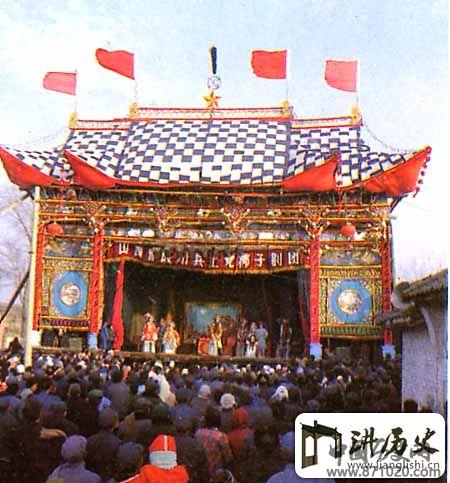 山西长治彩台(1)