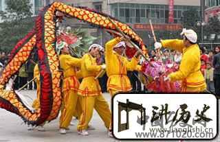 二月二龙抬头民俗传说