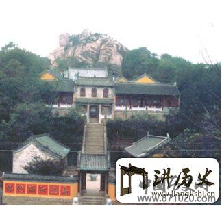 山东五莲山光明寺